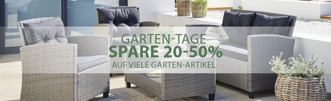 GartenTage bei JYSK